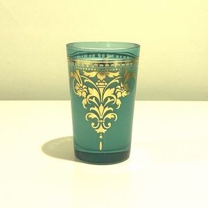 NWOT World Market Moroccan Teaglass Candle
